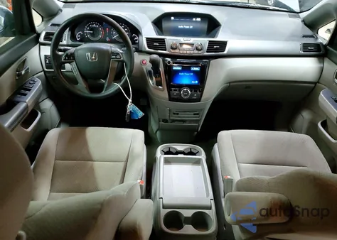 2017 Honda Odyssey Se z USA, uszkodzony, nr VIN 5FNRL5H33HB026163